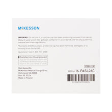 Load image into Gallery viewer, Lancet McKesson Safety Lancet Needle 1.8 mm Depth 26 Gauge Push Button Activated