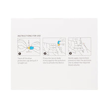 Load image into Gallery viewer, Lancet McKesson Safety Lancet Needle 1.8 mm Depth 26 Gauge Push Button Activated