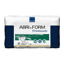 Load image into Gallery viewer, Unisex Adult Incontinence Brief Abri-Form™ Premium S2 Small Disposable Heavy Absorbency