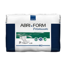 Load image into Gallery viewer, Unisex Adult Incontinence Brief Abri-Form™ Premium M2 Medium Disposable Heavy Absorbency