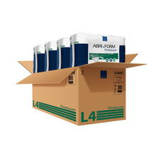 Load image into Gallery viewer, Unisex Adult Incontinence Brief Abri-Form™ Premium L4 Large Disposable Heavy Absorbency