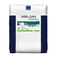 Load image into Gallery viewer,  Bladder Control Pad Abri-San™ Premium 17 Inch Length Moderate Absorbency Fluff / Polymer Core Level 4 Adult Unisex Disposable