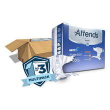 Load image into Gallery viewer,  Unisex Adult Incontinence Brief Attends® Advanced X-Large Disposable Heavy Absorbency