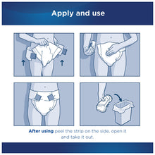 Load image into Gallery viewer,  Unisex Adult Incontinence Brief Attends® Advanced X-Large Disposable Heavy Absorbency