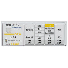 Load image into Gallery viewer, Unisex Adult Absorbent Underwear Abri-Flex™ Premium S2 Pull On with Tear Away Seams Small Disposable Heavy Absorbency