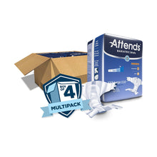 Load image into Gallery viewer,  Unisex Adult Incontinence Brief Attends® Bariatric 3X-Large Disposable Heavy Absorbency