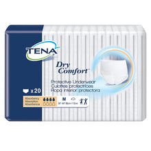 Load image into Gallery viewer, Unisex Adult Absorbent Underwear TENA® Dry Comfort™ Pull On with Tear Away Seams Medium Disposable Moderate Absorbency