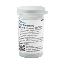 Load image into Gallery viewer, Blood Glucose Test Strips McKesson TRUE METRIX® 50 Strips per Box For McKesson TRUE METRIX® Self Monitoring Blood Glucose System