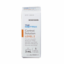 Load image into Gallery viewer, Control Solution McKesson TRUE METRIX® Blood Glucose Testing 3 mL Level 2