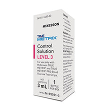 Load image into Gallery viewer, Blood Glucose Control Solution McKesson TRUE METRIX® Blood Glucose Testing 3 mL Level 3