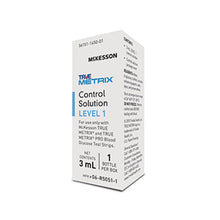 Load image into Gallery viewer, Blood Glucose Control Solution McKesson TRUE METRIX® Blood Glucose Testing 3 mL Level 1