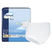 Load image into Gallery viewer, Unisex Adult Absorbent Underwear TENA® Plus Pull On with Tear Away Seams X-Large Disposable Moderate Absorbency