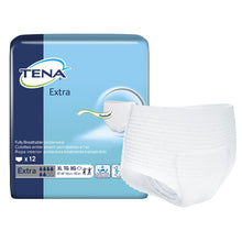 Load image into Gallery viewer, Unisex Adult Absorbent Underwear TENA® Extra Pull On with Tear Away Seams X-Large Disposable Moderate Absorbency