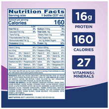 Load image into Gallery viewer, Oral Supplement Ensure® High Protein Vanilla Flavor Ready to Use 8 oz. Bottle