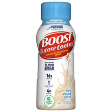 Load image into Gallery viewer, Oral Supplement Boost® Glucose Control® Very Vanilla Flavor Ready to Use 8 oz. Bottle