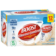 Load image into Gallery viewer, Oral Supplement Boost® Glucose Control® Very Vanilla Flavor Ready to Use 8 oz. Bottle