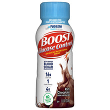 Load image into Gallery viewer, Oral Supplement Boost® Glucose Control® Rich Chocolate Flavor Ready to Use 8 oz. Bottle