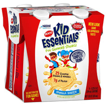 Load image into Gallery viewer, Oral Supplement Boost® Kid Essentials Vanilla Flavor Ready to Use 8.25 oz. Carton