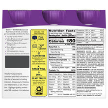 Load image into Gallery viewer, Oral Supplement Boost® Women Rich Chocolate Flavor Ready to Use 8 oz. Bottle