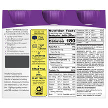 Load image into Gallery viewer, Oral Supplement Boost® Women Very Vanilla Flavor Ready to Use 8 oz. Bottle