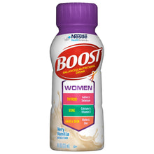 Load image into Gallery viewer, Oral Supplement Boost® Women Very Vanilla Flavor Ready to Use 8 oz. Bottle