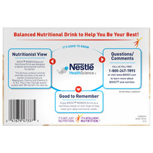 Load image into Gallery viewer, Oral Supplement Boost® Women Very Vanilla Flavor Ready to Use 8 oz. Bottle