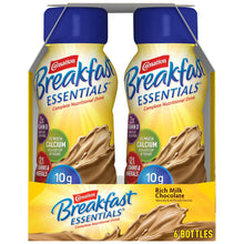 Load image into Gallery viewer, Oral Supplement Carnation® Breakfast Essentials® Rich Milk Chocolate Flavor Ready to Use 8 oz. Bottle