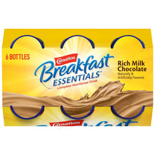Load image into Gallery viewer, Oral Supplement Carnation® Breakfast Essentials® Rich Milk Chocolate Flavor Ready to Use 8 oz. Bottle