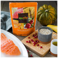 Load image into Gallery viewer, Tube Feeding Formula Real Food Blends™ 9.4 oz. Pouch Ready to Use Variety Pack Chicken / Salmon / Quinoa Adult / Child