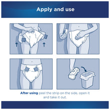 Load image into Gallery viewer,  Unisex Adult Incontinence Brief Attends® Small Disposable Heavy Absorbency