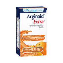 Load image into Gallery viewer,  Arginine Supplement Arginaid Extra® Orange Burst Flavor 8 oz. Tetra Brik Ready to Use 
