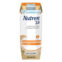 Load image into Gallery viewer,  Tube Feeding Formula Nutren® 2.0 8.45 oz. Carton Ready to Use Unflavored Adult