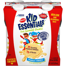 Load image into Gallery viewer, Oral Supplement Boost® Kid Essentials Vanilla Flavor Ready to Use 8.25 oz. Carton