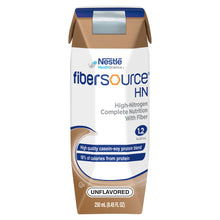 Load image into Gallery viewer,  Tube Feeding Formula Fibersource® HN 8.45 oz. Carton Ready to Use Unflavored Adult