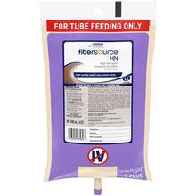 Load image into Gallery viewer, Tube Feeding Formula Fibersource® HN 50.7 oz. Bag Ready to Hang Unflavored Adult