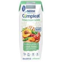 Load image into Gallery viewer,  Tube Feeding Formula Compleat® 8.45 oz. Carton Ready to Use Unflavored Adult