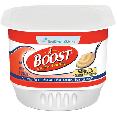 Oral Supplement Boost® Nutritional Pudding Very Vanilla Flavor Ready to Use 5 oz. Cup 