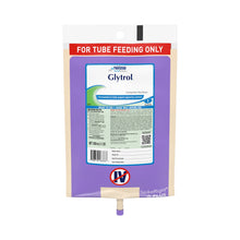 Load image into Gallery viewer, Tube Feeding Formula Glytrol® 33.8 oz. Bag Ready to Hang Unflavored Adult