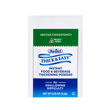 Load image into Gallery viewer, Food and Beverage Thickener Thick & Easy® 0.18 oz. Individual Packet Unflavored Powder Nectar Consistency