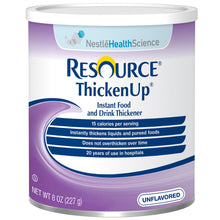 Load image into Gallery viewer,  Food and Beverage Thickener Resource® Thickenup® 8 oz. Canister Unflavored Powder Consistency Varies By Preparation