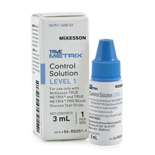 Load image into Gallery viewer, Blood Glucose Control Solution McKesson TRUE METRIX® Blood Glucose Testing 3 mL Level 1