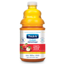 Load image into Gallery viewer, Thickened Beverage Thick-It® Clear Advantage® 64 oz. Bottle Apple Flavor Ready to Use Honey Consistency