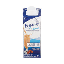 Load image into Gallery viewer,  Oral Supplement Ensure® Butter Pecan Flavor Ready to Use 8 oz. Carton