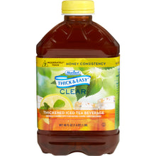 Load image into Gallery viewer, Thickened Beverage Thick & Easy® 46 oz. Bottle Iced Tea Flavor Ready to Use Honey Consistency