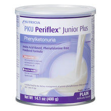 Load image into Gallery viewer, PKU Oral Supplement Periflex® Junior Plus Plain Flavor 14.1 oz. Can Powder