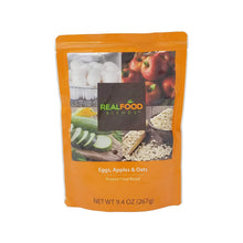 Load image into Gallery viewer, Tube Feeding Formula Real Food Blends™ 9.4 oz. Pouch Ready to Use Eggs / Apples / Oats Adult / Child