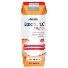 Load image into Gallery viewer,  Tube Feeding Formula Isosource® 1.5 Cal 8.45 oz. Carton Ready to Use Unflavored Adult