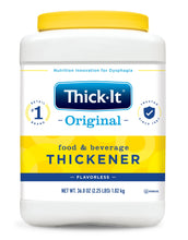Load image into Gallery viewer, Food and Beverage Thickener Thick-It® Original 36 oz. Canister Unflavored Powder Consistency Varies By Preparation