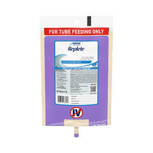 Load image into Gallery viewer, Tube Feeding Formula Replete® 33.8 oz. Bag Ready to Hang Unflavored Adult
