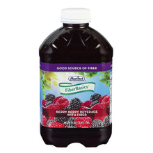 Load image into Gallery viewer, Oral Fiber Supplement FiberBasics® Fiber Added Berry Flavor Ready to Use 48 oz. Bottle